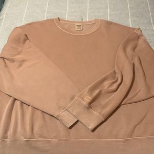Victoria’s Secret/ PINK Rust colored sweatshirt XL